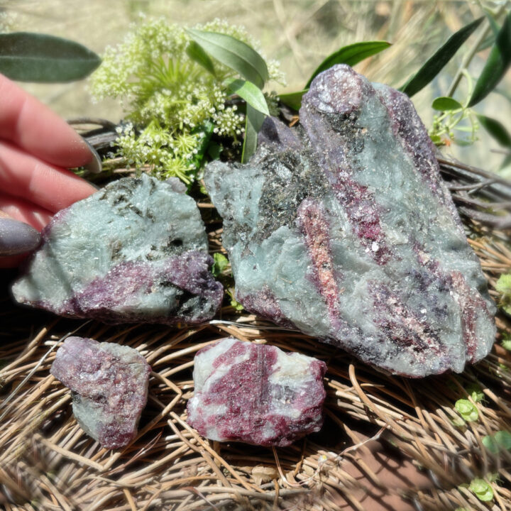 Love, Wisdom, and Abundance Stone