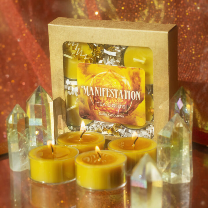 Manifestation Intention Tea Lights