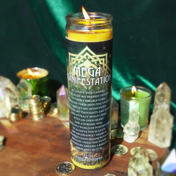 Mega Manifestation Intention Candle