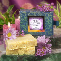 Pink Lotus Cold Process Soap