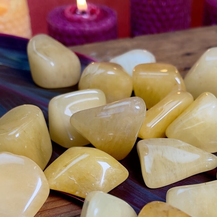 Tumbled Yellow Aventurine