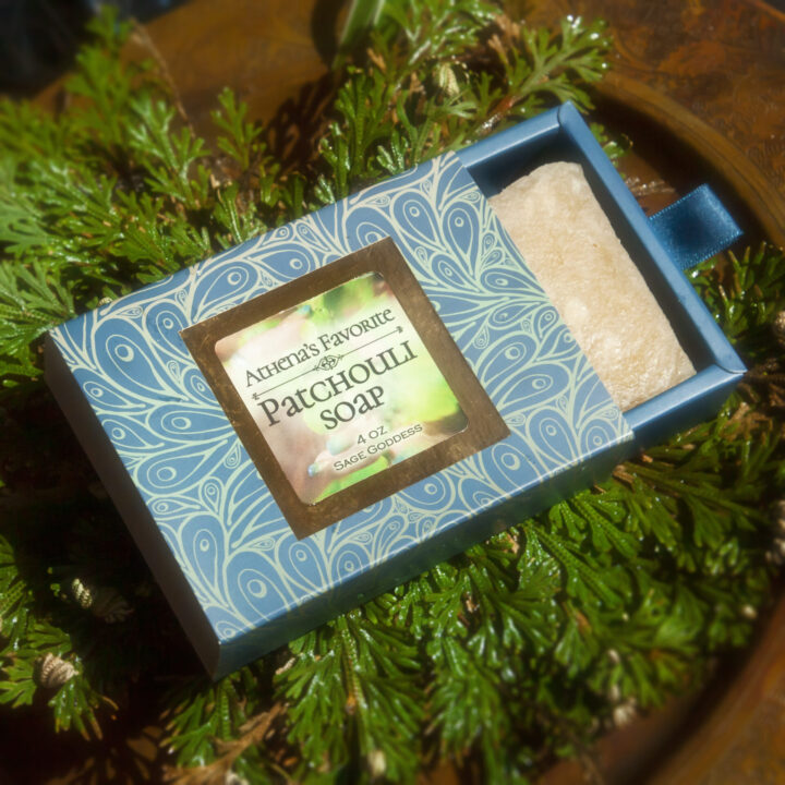 Athenas Favorite Patchouli Cold Process Soap