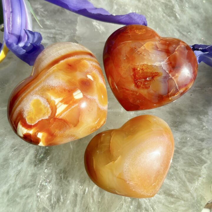 Carnelian Heart of Desire