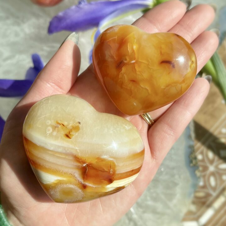 Carnelian Heart of Desire