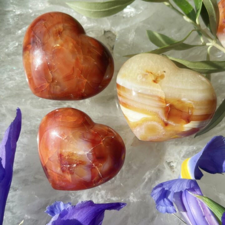 Carnelian Heart of Desire