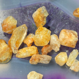 Natural Golden Phenakite