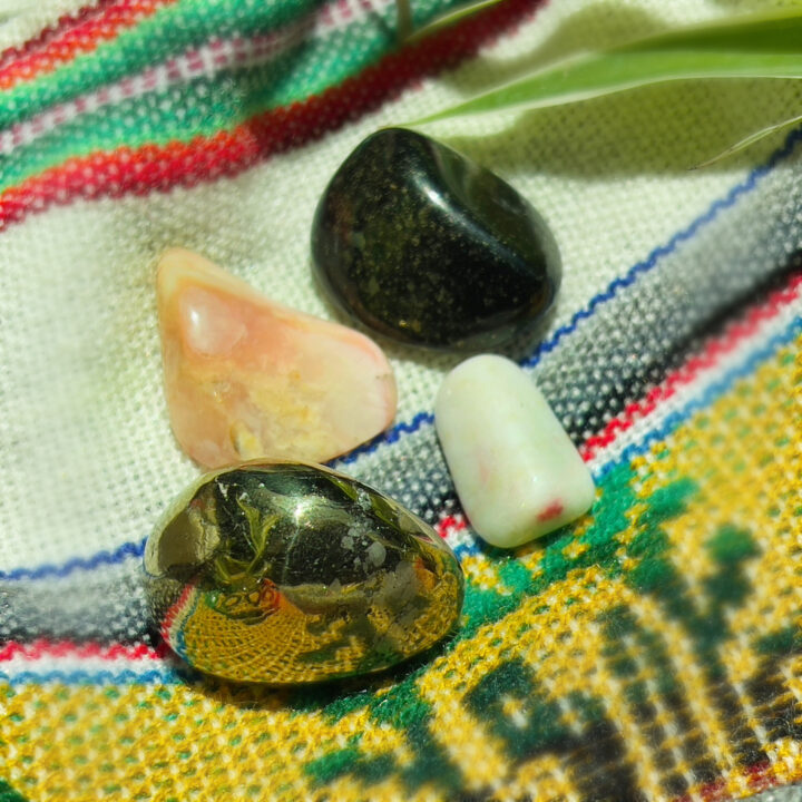 Peruvian Crystal Quad