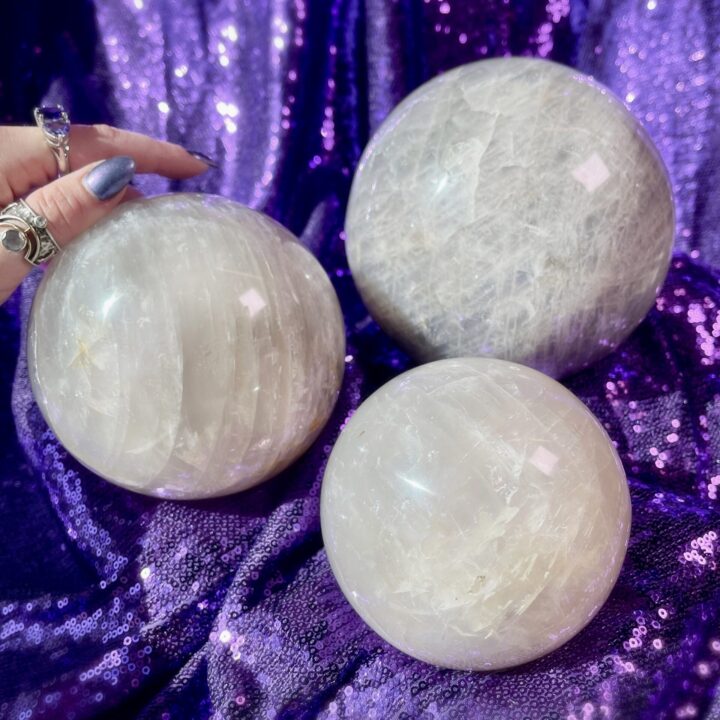 Blue Rose Quartz Sphere