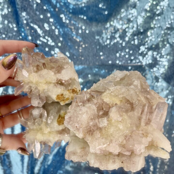 Lithium Quartz Cluster