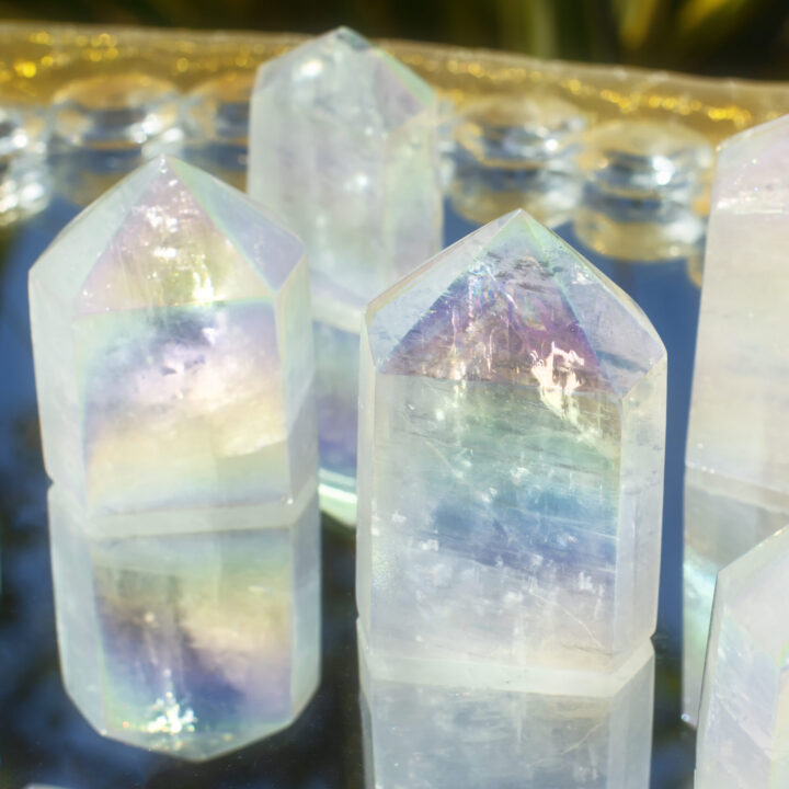 Angel Aura White Calcite Generator