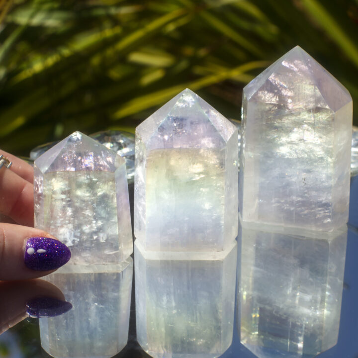 Angel Aura White Calcite Generator