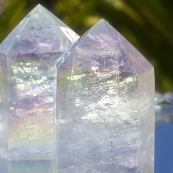 Angel Aura White Calcite Generator