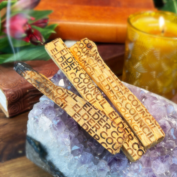 Elder Council Infused Palo Santo