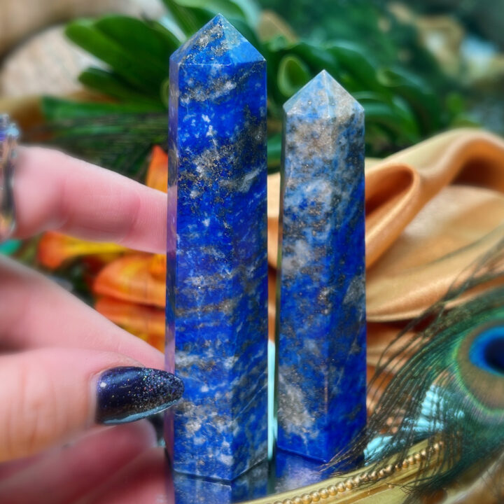 Gemmy Lapis Lazuli Queens Generator