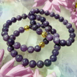 Take it Easy Lepidolite Bracelet