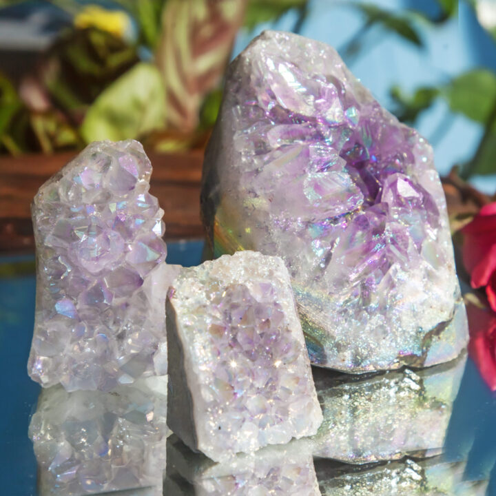 Angel Aura Amethyst Cathedral