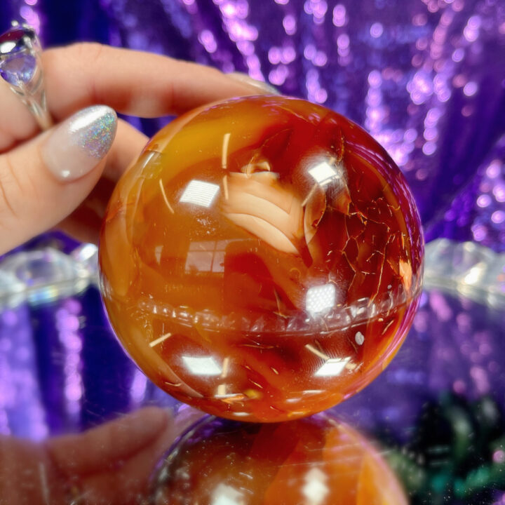 Carnelian Sphere