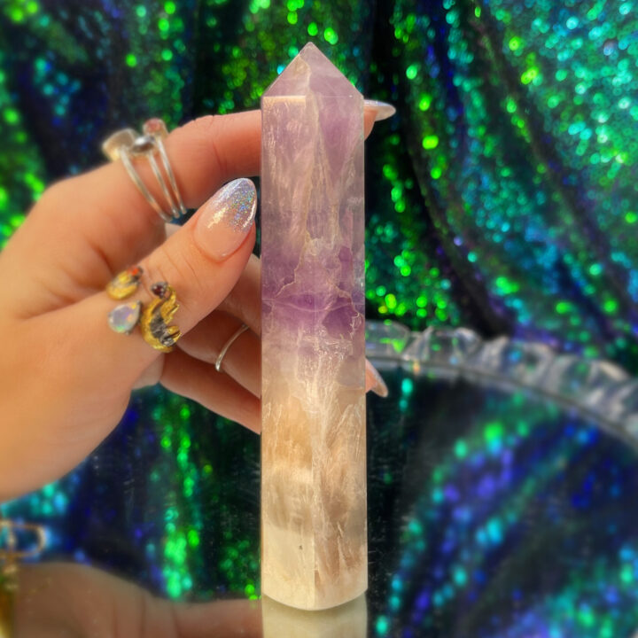 Feather Fluorite Generator