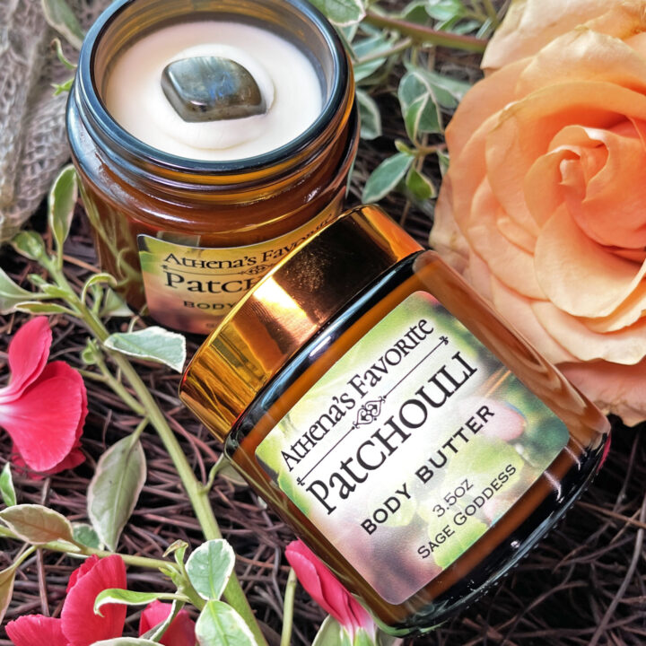 Athenas Favorite Patchouli Body Butter