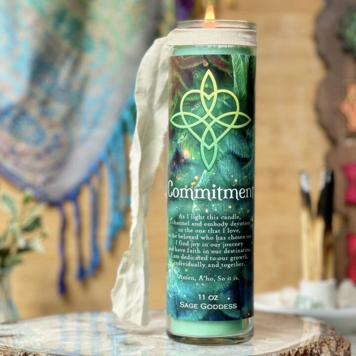 Commitment Intention Candle