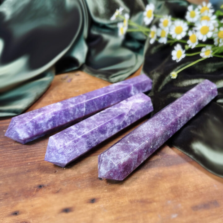 Emotional Healing Lepidolite Vogel