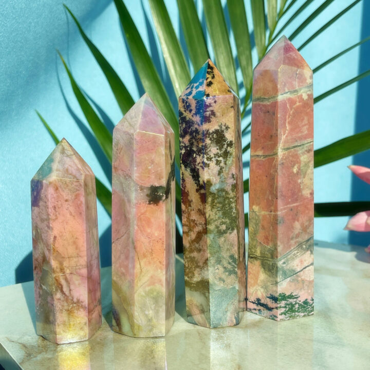 Heal in Love Angel Aura Rhodonite Generator