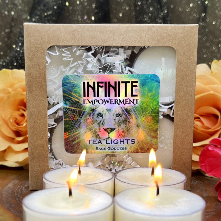 Infinite Empowerment Intention Tea Lights