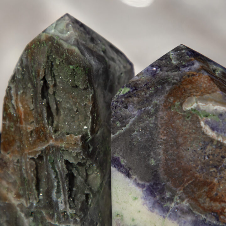 Jumbo Sphalerite and Fluorite Obelisk