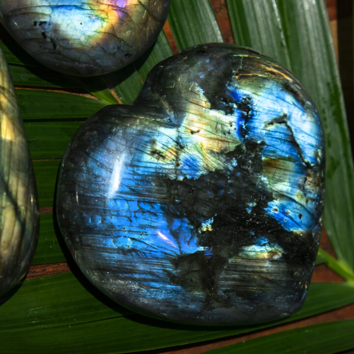 Labradorite Visioning Heart