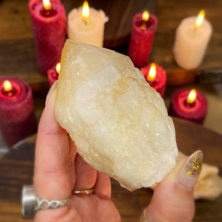 Light Bringer Candle Quartz