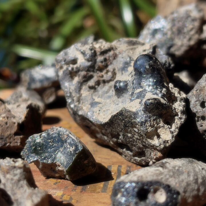 Natural Black Obsidian from Pakistan