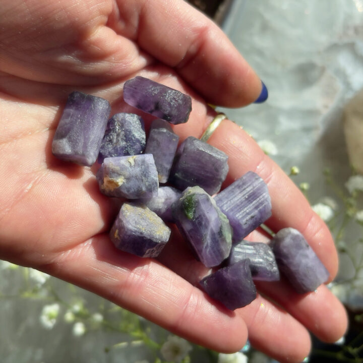 Natural Purple Scapolite