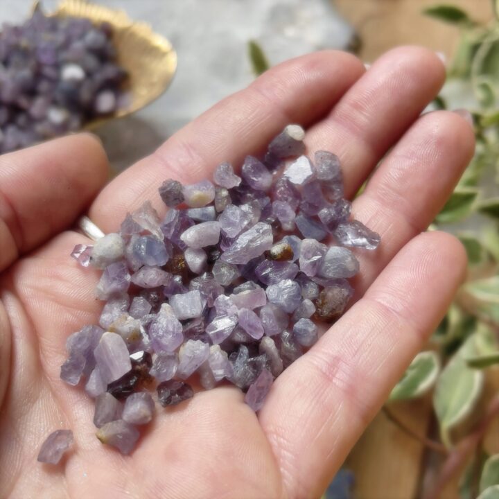 Natural Purple Spinel