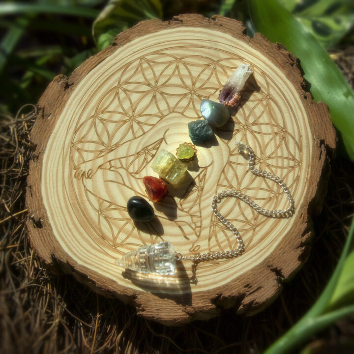 Sri Yantra Remote Healing Set