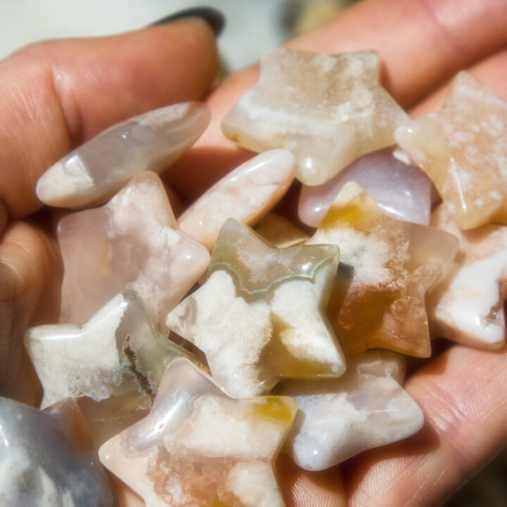 Abundant Beauty Mini Flower Agate Star