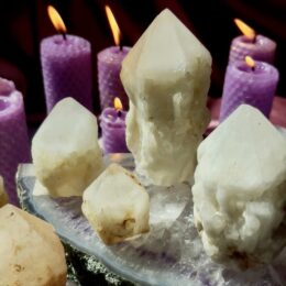 Lightbringer Candle Quartz Generator