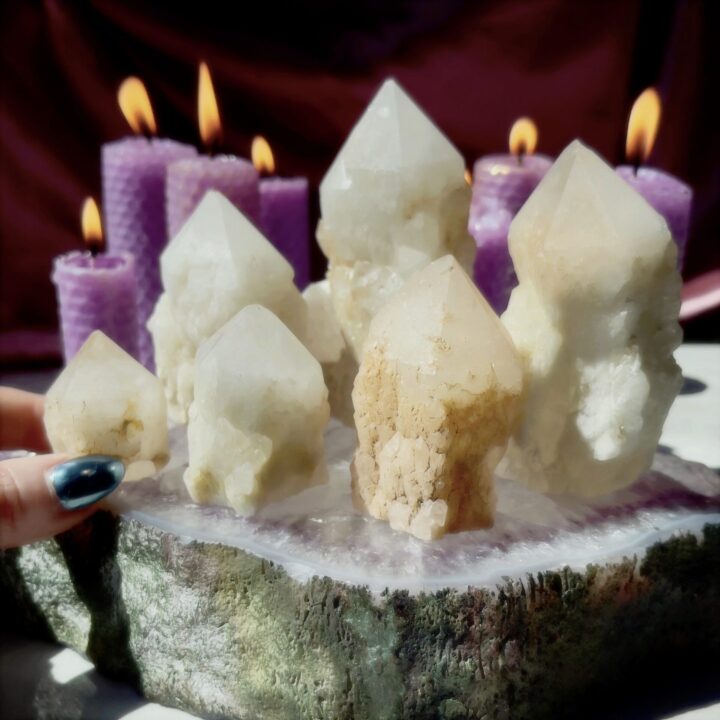 Lightbringer Candle Quartz Generator