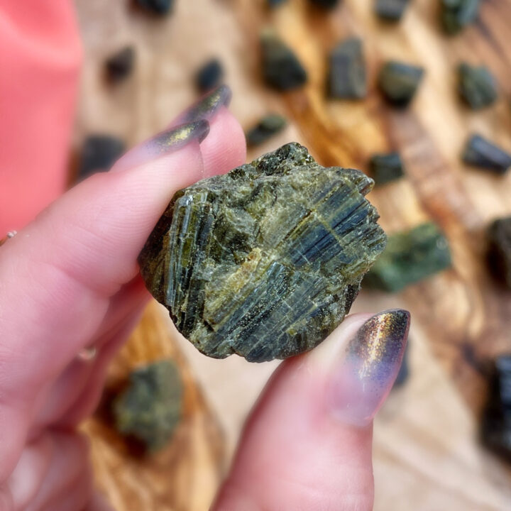 Natural Himalayan Green Tourmaline