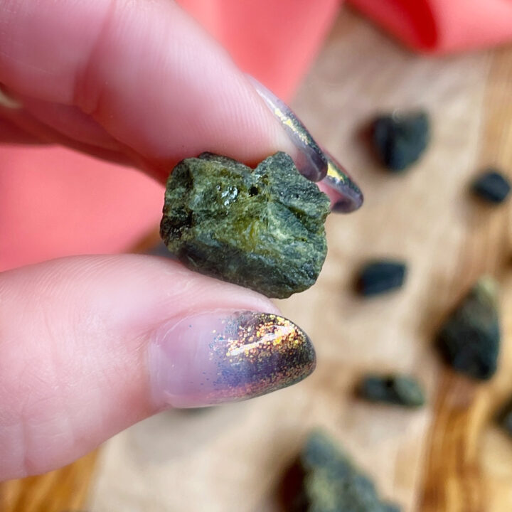 Natural Himalayan Green Tourmaline