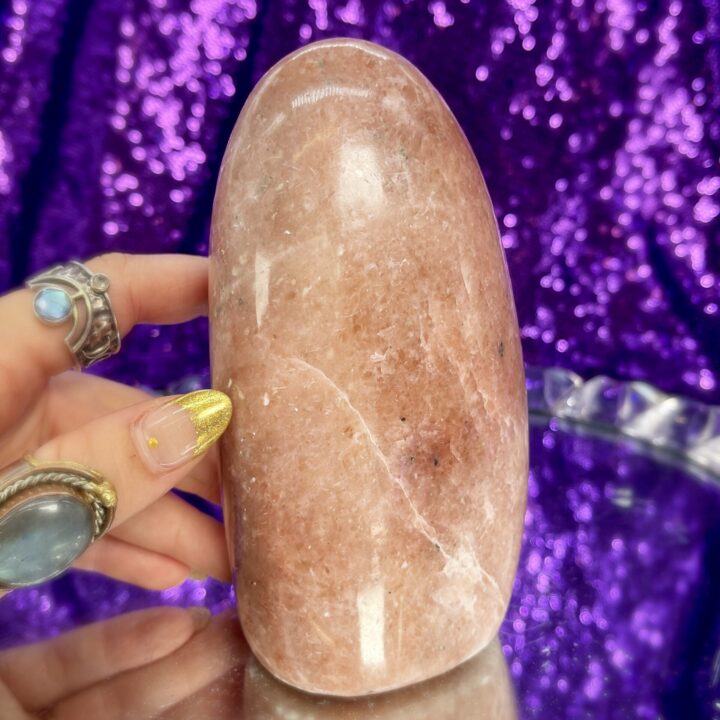 Orchid Calcite Pillar