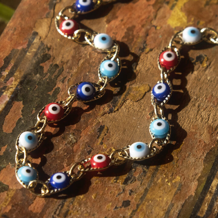 Protective Evil Eye Necklace