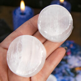 Raise the Vibe Selenite Sphere Stand