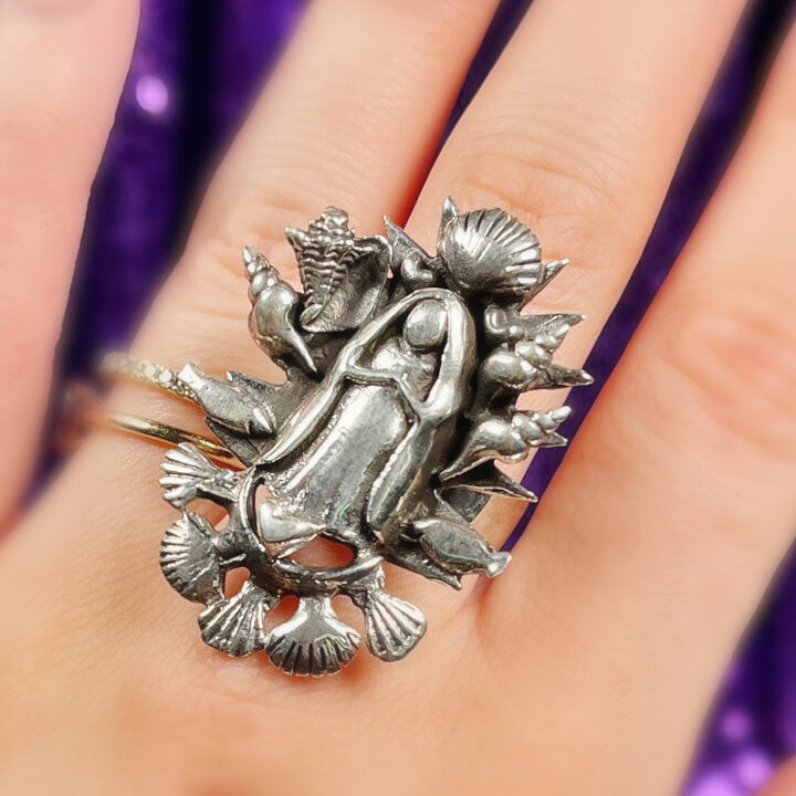 Mother Mary Ring