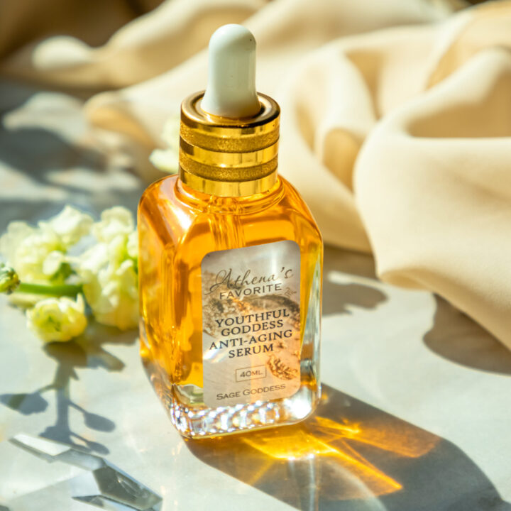 Athena's Favorite Youthful Goddess Anti-Aging Serum