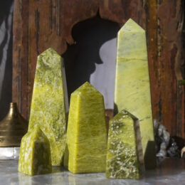 Grounded Heart Healerite Obelisk