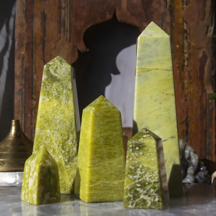 Grounded Heart Healerite Obelisk