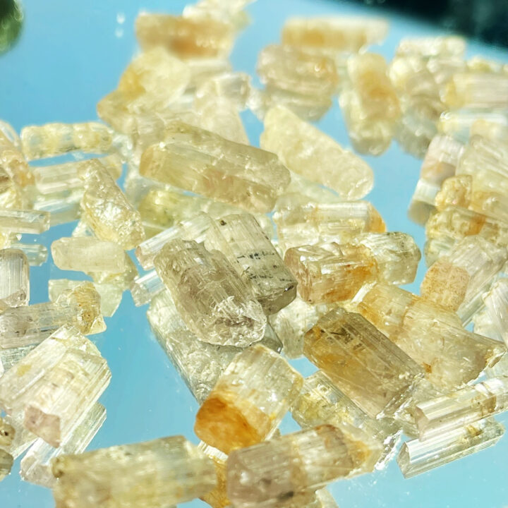 Natural Champagne Tourmaline