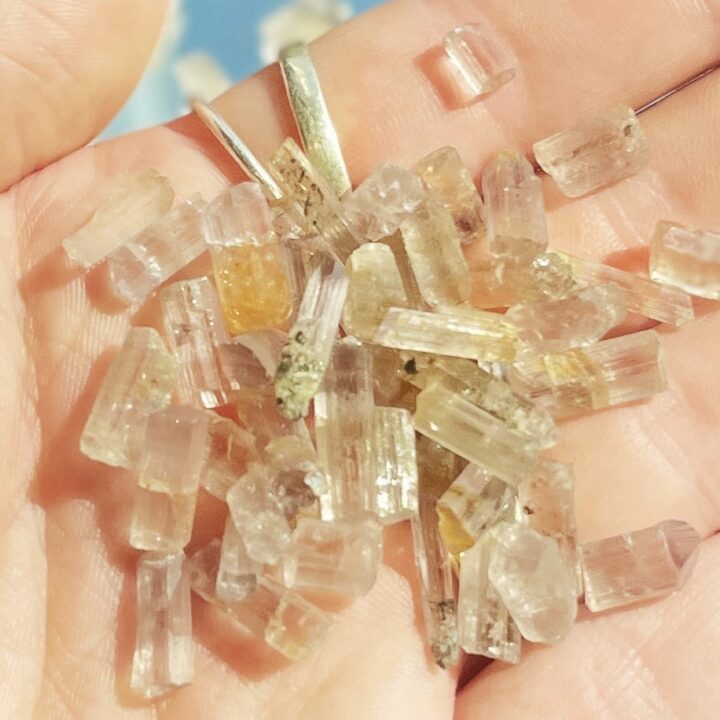 Natural Champagne Tourmaline