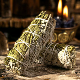 Pirul and White Sage Healing Smudge Bundle