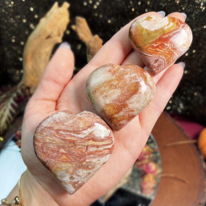 Rosetta Jasper Revitalizing Heart